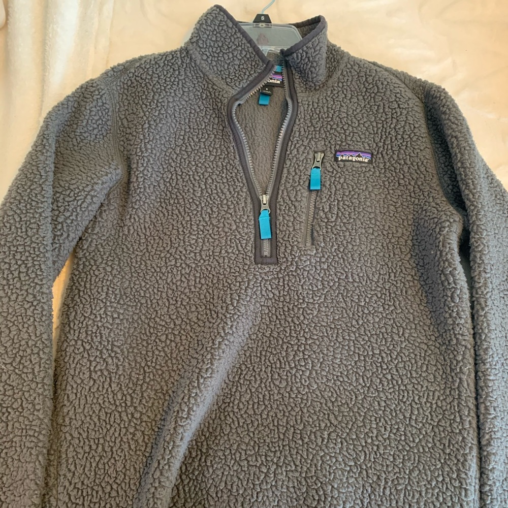 Patagonia retro pile fleece